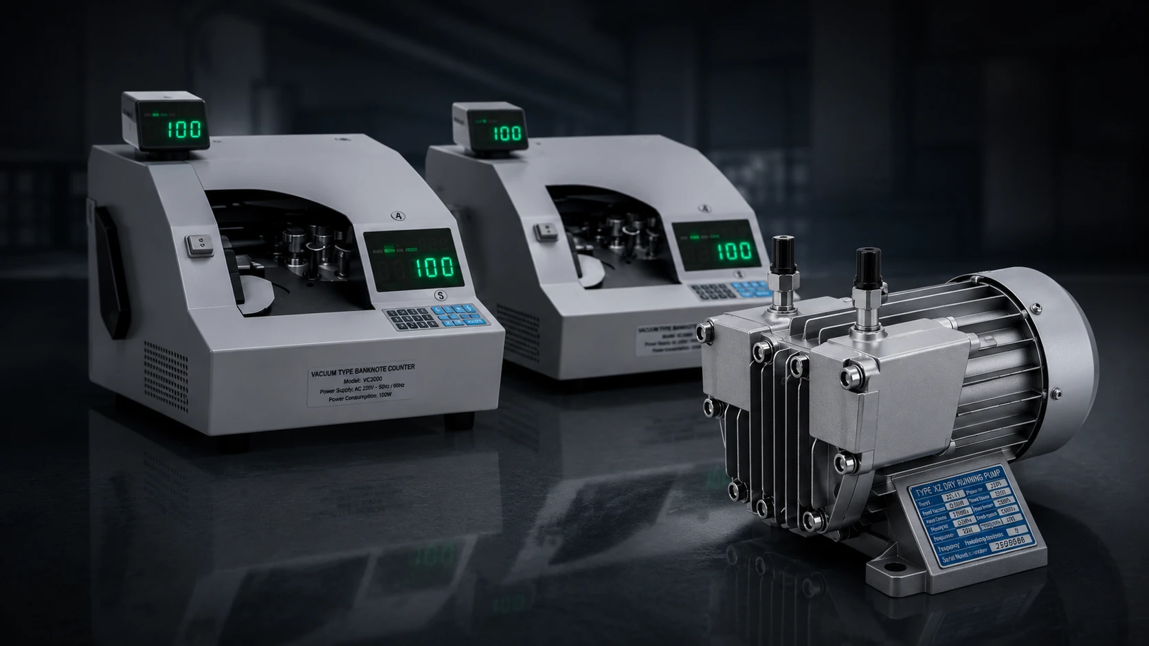 Banknote Sorter & Counter Specialist