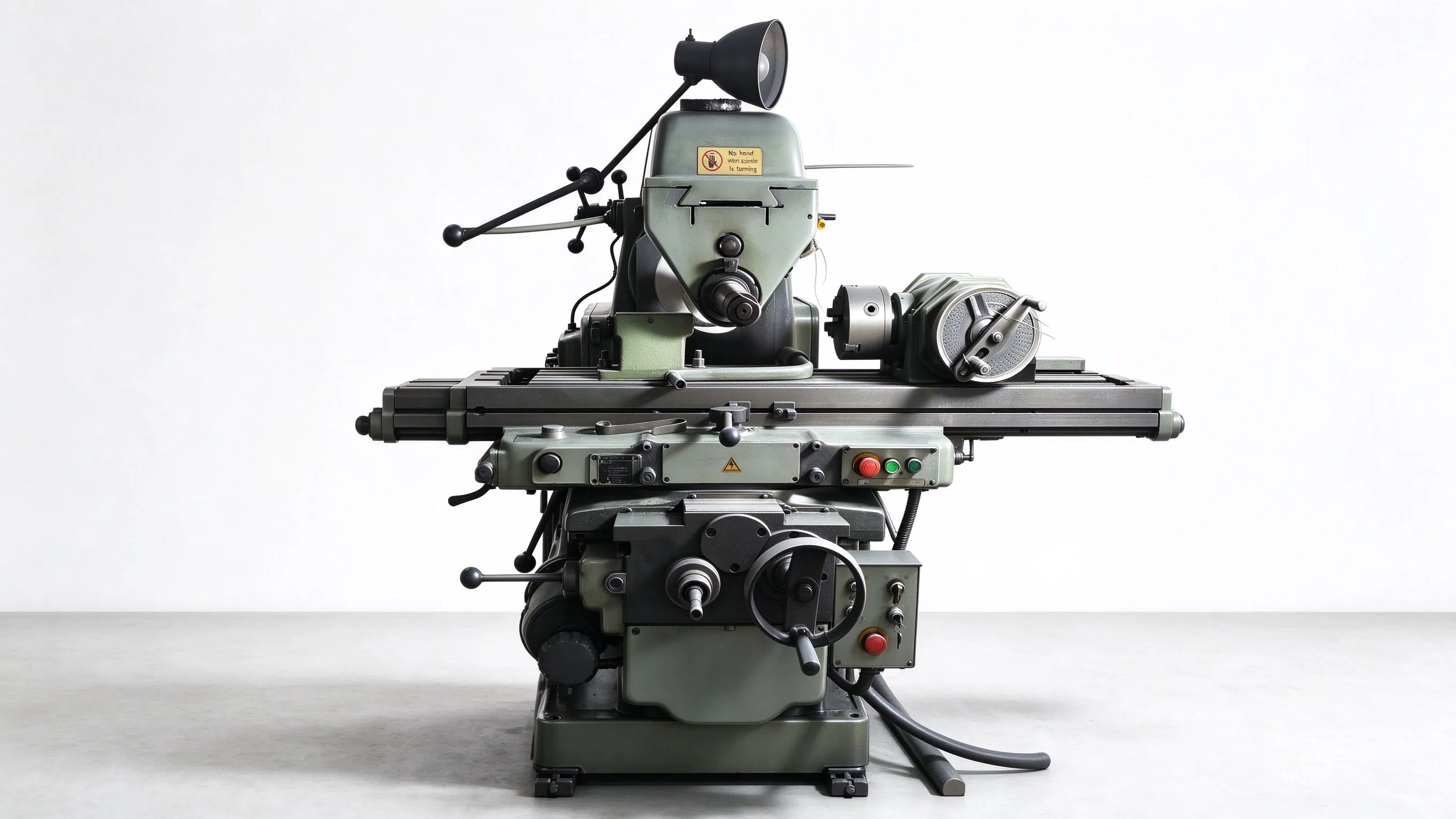 Horizontal milling machine for housing and fixture milling